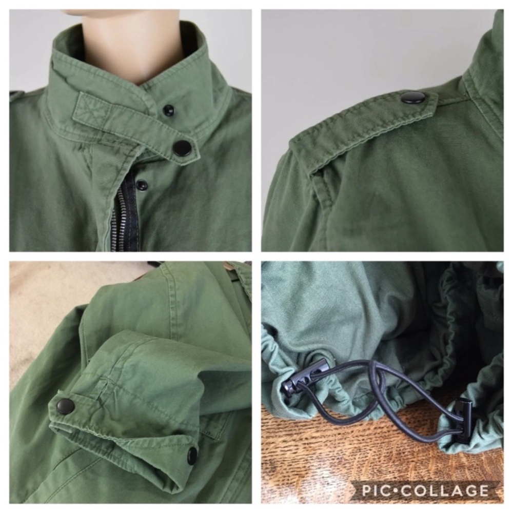 Green Utility Jacket - image 2